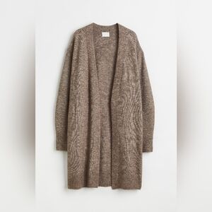 H&M Wool Blend long cardigan Sz-S